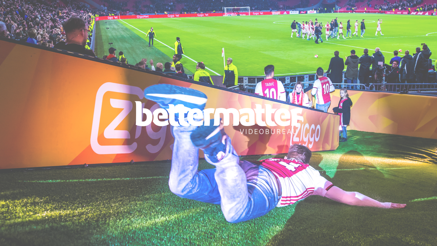BetterMatter slide website homepage