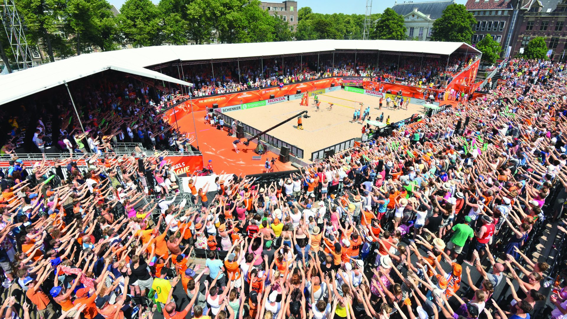 WK Beachvolleybal 2015