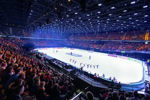 KNSB en TIG Sports verlengen samen­werking in Shorttrack tot 2028